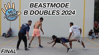 Beastmode B Doubles 2024 | Final: Abir and Josh VS. Syed and Mike D