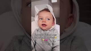 BEAUTIFUL UNIQUE BIBLICAL BABY NAMES + MEANINGS 2021!!