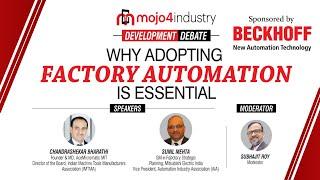 Why adopting factory automation is essential | mojo4industry Development Debate