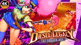 Diesel Legacy: The Brazen Age - Ruby's Epic Adventure (Arcade Mode)