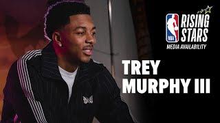 Trey Murphy III Rising Stars Interview | 2023 NBA All-Star Weekend