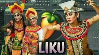 Iringan Liku Calonarang untuk latihan mekendang Fl Studio Bali "TEMPO 170 & 160"