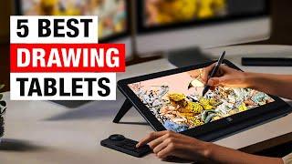 [Top 5] Best Drawing Tablets 2024