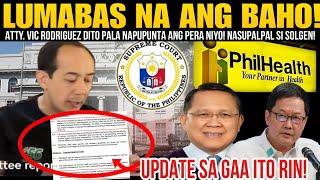 BREAKING NEWS! ATTY.VIC REBELASYON SA PHILHEALTH! | KINARMA! SOLGEN GUEVARA NAPAHIYA?! | LATEST NEWS