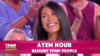 Ayem, nouvelle chroniqueuse de TPMP People !