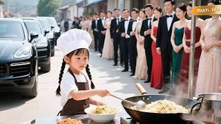 【FULL】爺爺說‘傳男不傳女’，孫女偏不服！一碗黯然銷魂炒飯引萬人瘋搶，各國富豪包機排隊，老爺子悔不當初！ #短劇#萌寶#廚神