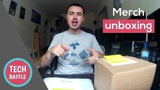 TechBaffle Merch Unboxing!