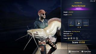 Call of the Wild: The Angler. South Africa legendary fish Karoo mermaid 26/12/2024  12/26/2024