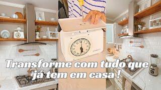 DICAS QUE VÃO TRANSFORMAR A DECORAÇÃO DA CASA GASTANDO POUCO!