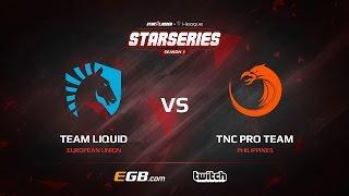 Liquid vs TNC, Game 1, Semi-Final, SL i-League StarSeries Season 3, LAN-Final