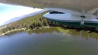 Seawind 3000 Stillwater lake inspection, landing, takeoff