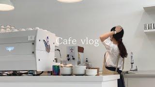 CAFE VLOG  Opening Routine at my cafe JOY COFFEE BAR in Korea