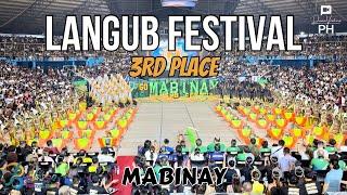 Buglasan Festival Showdown 2023 - LANGUB FESTIVAL | Mabinay (3RD PLACE)