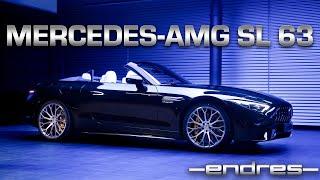 Mercedes-AMG SL 63 4MATIC+ Roadster mit 585 PS | Fahrzeugvorstellung | 2022