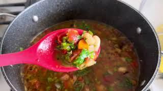 vegetable soup | Joyce Manzanero