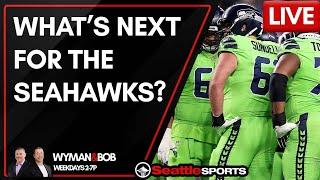 Wyman & Bob LIVE - 3/11/2025 | #SeattleSports