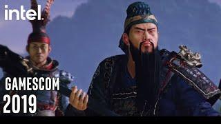 Creative Assembly Games Talk Total War: Three Kingdoms Dynasty Mode | Gamescom 2019 | Intel Gaming