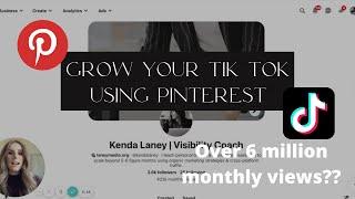 How to Post TikToks to Idea Pins | Grow Your TikTok with Pinterest