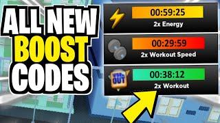 ALL *BOOST/PET* CODES for Strongman Simulator | ROBLOX SS CODES