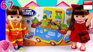 Mainan Boneka Eps 67 Mobil Dapur - Unboxing - GoDuplo TV