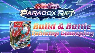 Paradox Rift Build & Battle - Tabletop TCG Gameplay