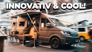 Die Zukunft des Campings! Wohnmobil Kastenwagen CASTELLO CAMPER - Cargo Clips