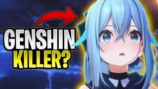 Azur Promilia Gameplay looks INSANE! (THE REAL GENSHIN IMPACT KILLER)