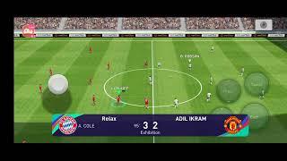 PES 2022 ...  Freindly with Adil Ikram #FOOTBALL #Love