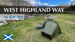 10 TOP TIPS - West Highland Way