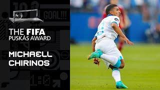 Michaell Chirinos | Costa Rica v Honduras | FIFA Puskas Award 2024 Nominee