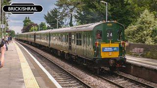 BR Class 201 Hastings DEMU 1001 -  "The Derby Researcher" - 13/07/24