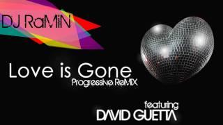 David Guetta - Love is Gone (DJ RaMiN Progressive ReMiX)