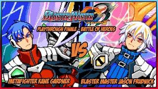 Blaster Master Zero 3 Playthrough Finale – Battle of Heroes