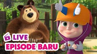  LIVE! Masha dan Beruang  Episode Baru 🪄 Kartun anak-anak  Masha and the Bear