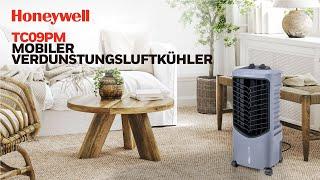 Honeywell TC09PM Mobiler Verdunstungsluftkühler