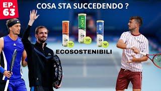 Test nuove palline Dunlop ATP : criticate da Zverev, ma svolta eco? Scopriamolo!