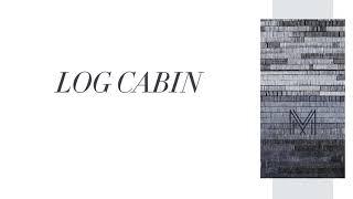 Log Cabin Rug by Meredith Heron Collection