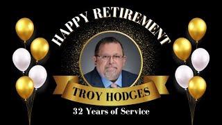 Clayton County: Troy Hodges Retirement