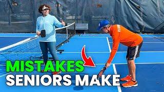 A Senior's Guide to Pickleball Success