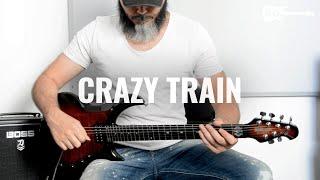 Ozzy Osbourne - Crazy Train - Electric Guitar Cover by Kfir Ochaion - BOSS Katana