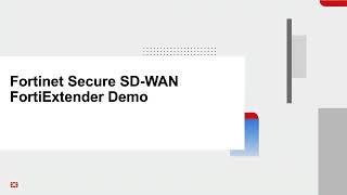 FortiExtender LTE/5G Wireless WAN & Secure SD-WAN Integration | Demo