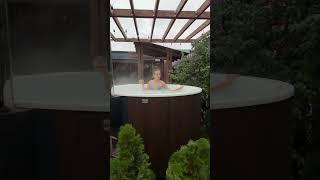 Создаём настроение с купелями POLARSPA #polarspa #shortsvideo #belarus #minsk #sauna #travel #spa