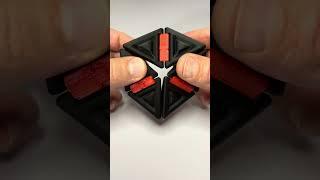 3D Printed Infinite Hexagon v2.0 Triangles | #3dprinting #stlfile #fidget