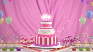 Animated Happy Birthday Song