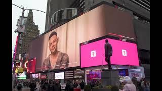 YouTube music showing the love in NYC!