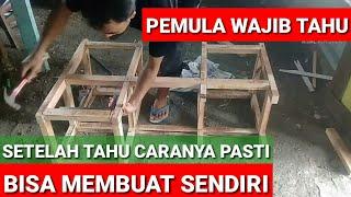 tips cara membuat gerobak yang benar