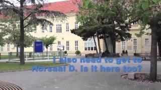 Campuswalk - A Tour of the Campus (University of Vienna)