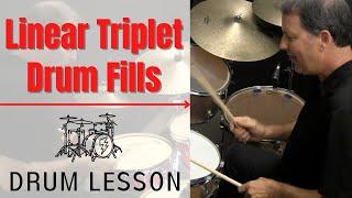 Learn How to Play Linear Triplet Drum Fills