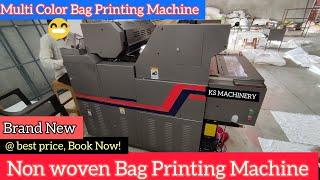 Non Woven Bag Printing Machine | Best Price | Maharashtra | Book Now