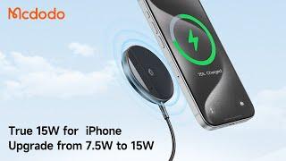 Mcdodo 15W Magnetic Wireless Charger for iPhone 15 CH-549